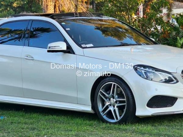 2016 Mercedes Benz E350