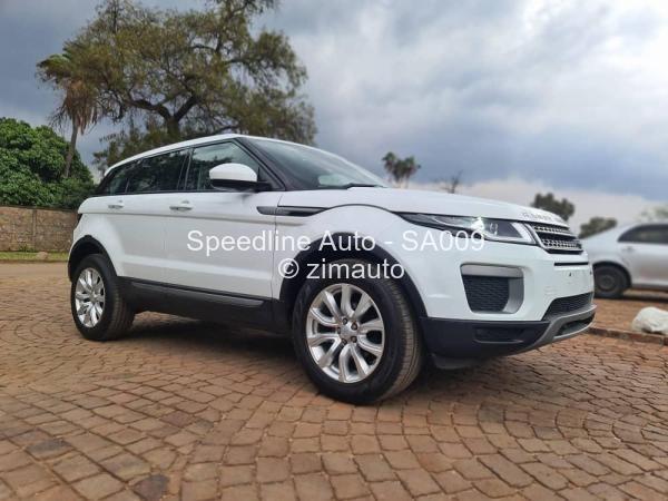 2015 - Range Rover Evoque