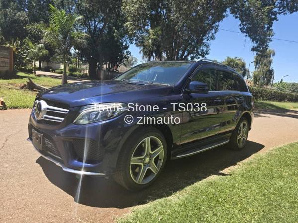 2017 Mercedes Benz GLE 350