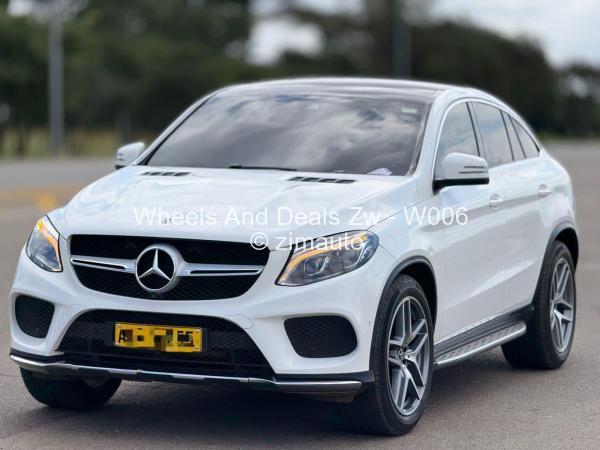 2018 - Mercedes Benz GLE 350