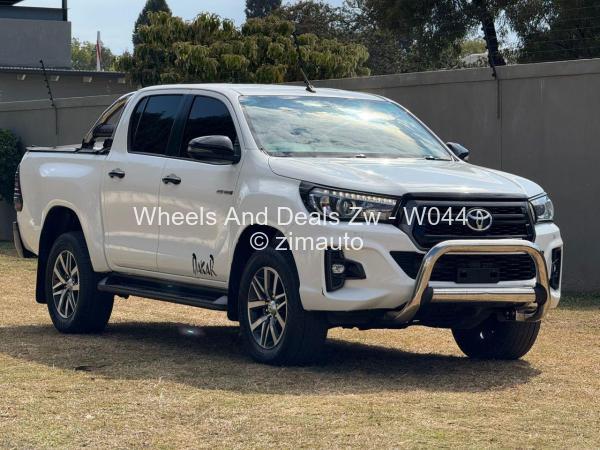 2018 Toyota  HILUX GD6