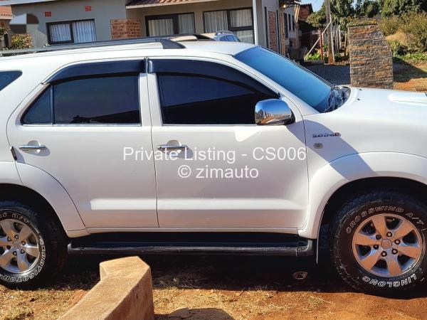 2007 Toyota  Fortuner