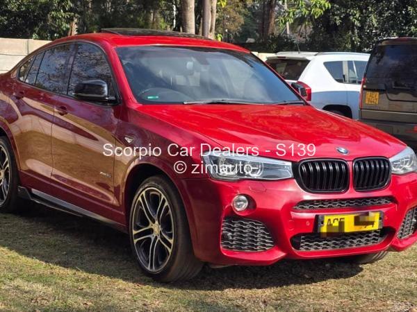 2017 BMW X4