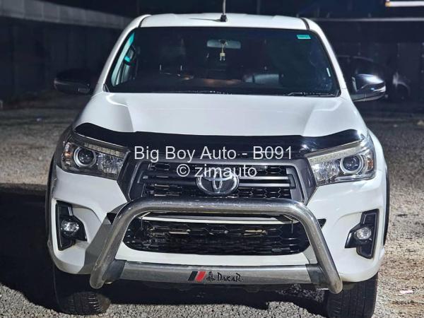 2018 Toyota  HILUX GD6