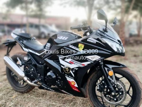 Yamaha MT400cc