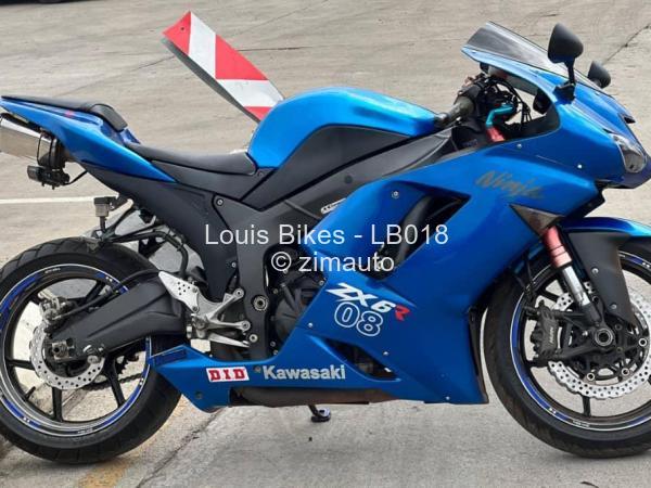 2008 Kawasaki ZX6R