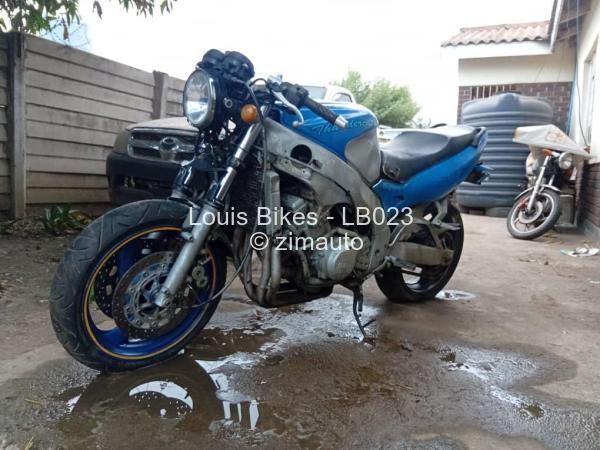 Yamaha cat 650cc