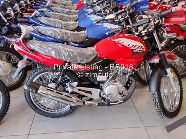 2025 Yamaha YBR 125cc