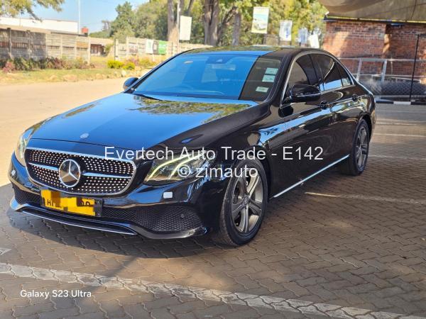 2020 Mercedes Benz E-Class