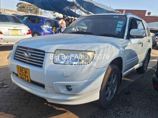 2007 Subaru  Forester