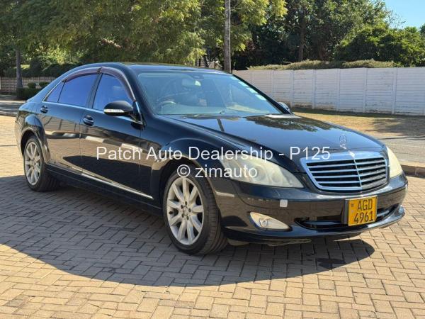 2008 Mercedes Benz S-Class