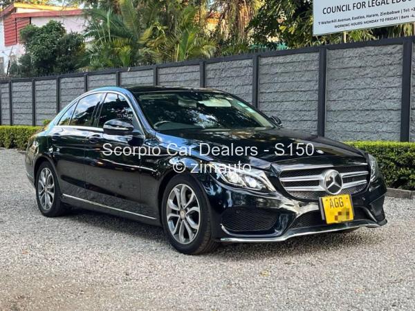 2014 Mercedes Benz C200