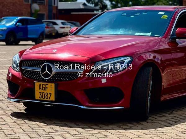 2015 Mercedes Benz C-Class