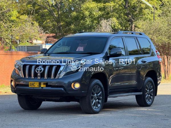 2015 Toyota  PRADO VXL