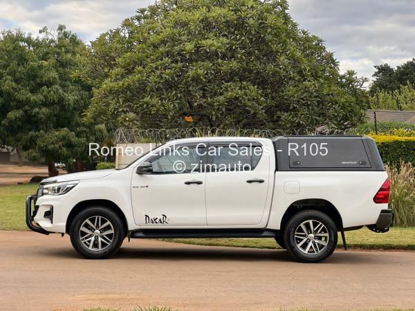 2018 Toyota  HILUX GD6