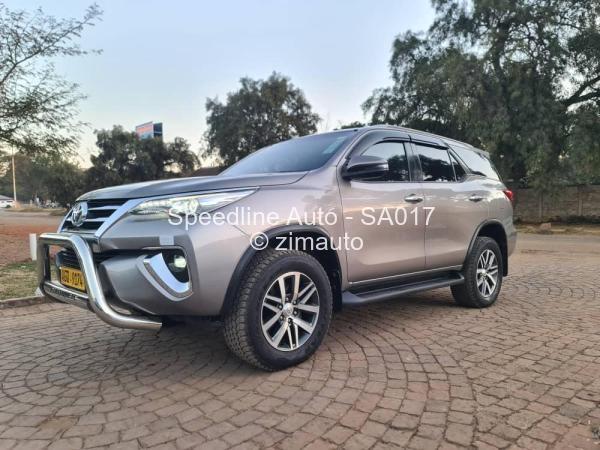 2019 Toyota  Fortuner