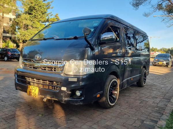 2022 Toyota  Hiace