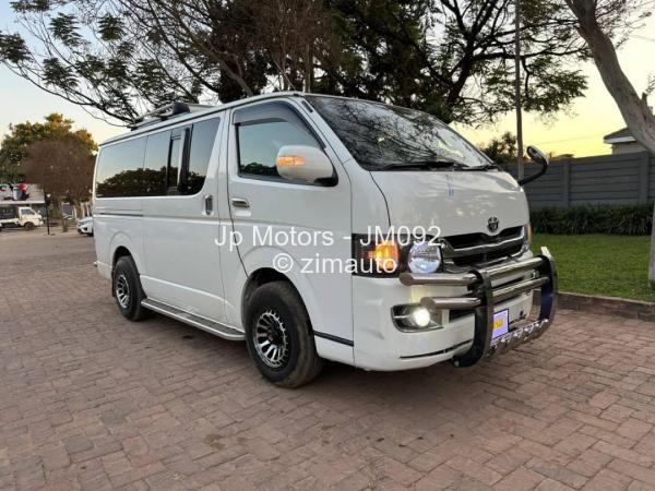 2008 Toyota  Hiace