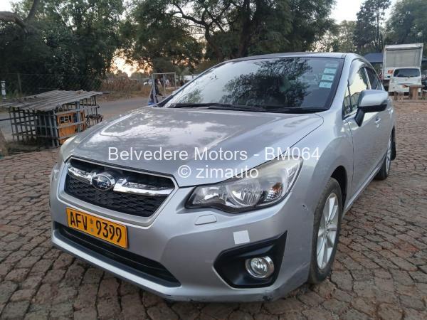 2013 Subaru  G4