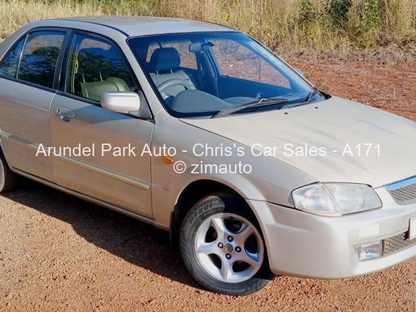 2000 Mazda  323