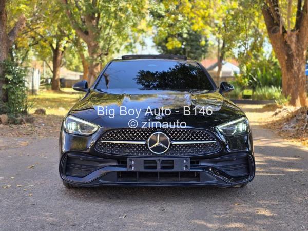 2022 Mercedes Benz C200