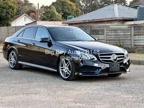 2016 Mercedes Benz E220