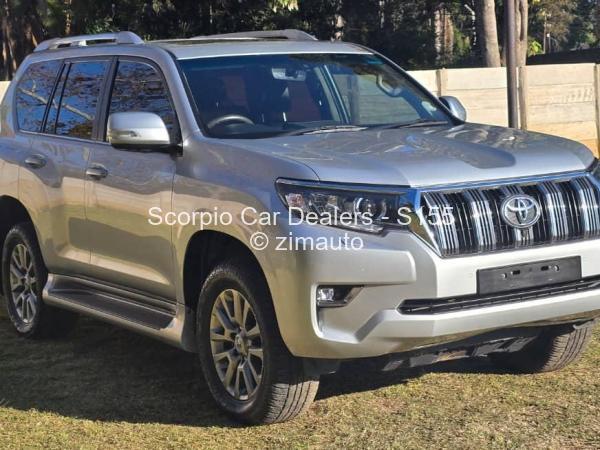 2021 Toyota  Land Cruiser Prado