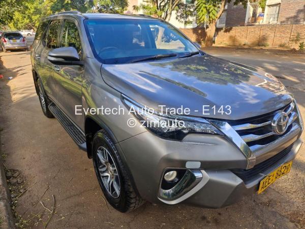 2016 Toyota  Fortuner