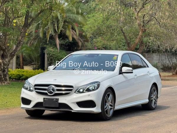 2016 Mercedes Benz E220