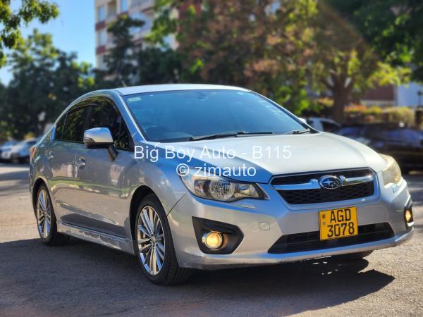 2014 Subaru  IMPREZA XV
