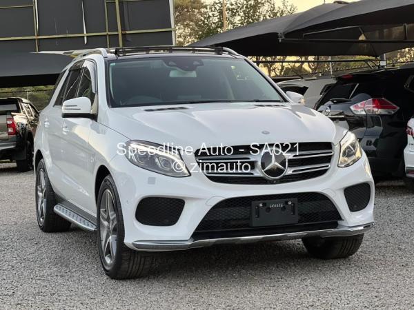 2017 Mercedes Benz GLE 350
