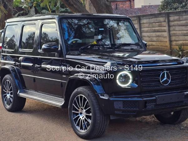 2020 Mercedes Benz G-Class