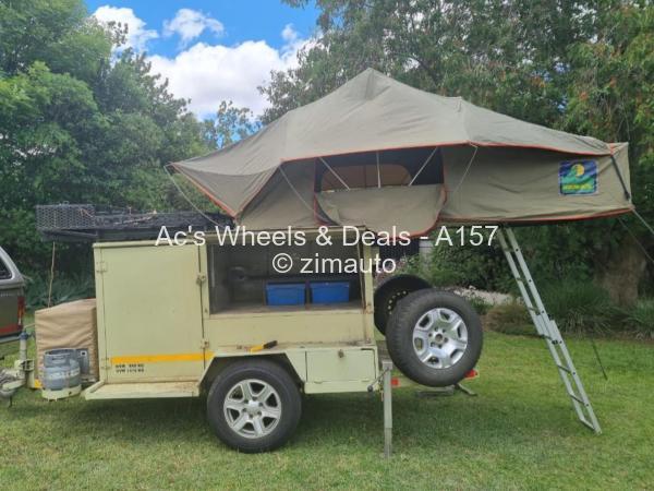 camp trailer
