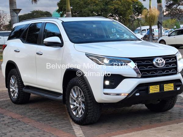 2021 Toyota  Fortuner