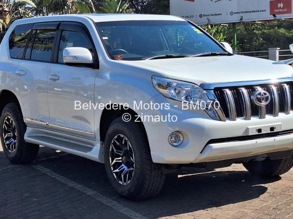 2016 Toyota  Land Cruiser Prado