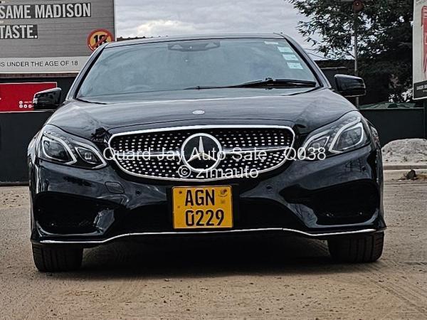 2015 Mercedes Benz E220