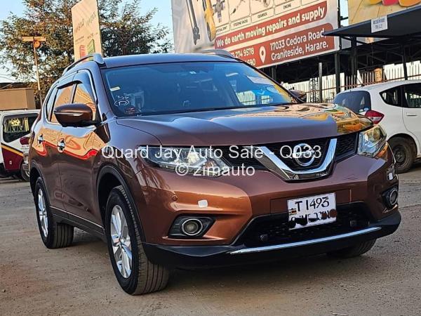 2016 Nissan  X-Trail