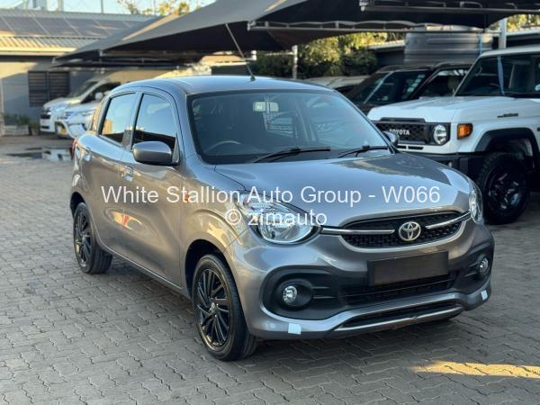 2023 Toyota  Vitz