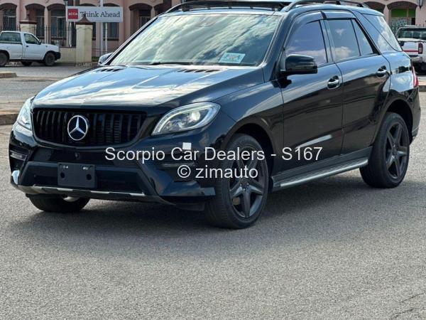 2015 Mercedes Benz ML350