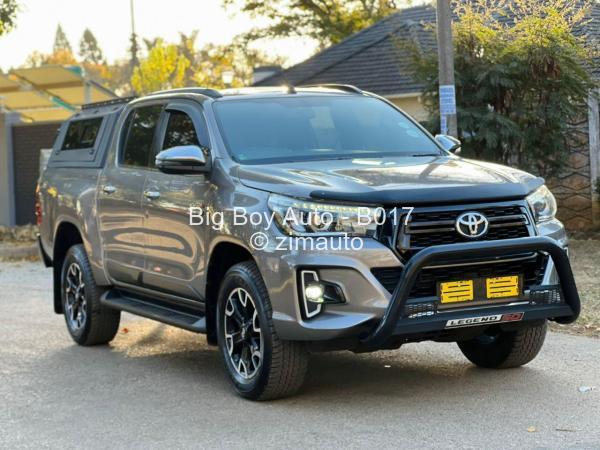 2020 Toyota  HILUX GD6