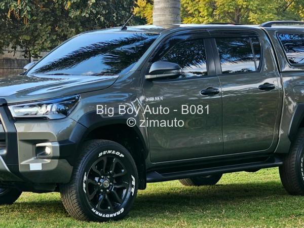 2021 Toyota  HILUX REVO