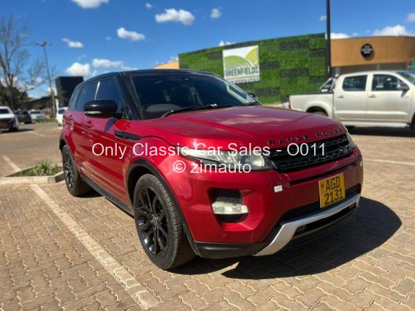 2014 - Range Rover Evoque