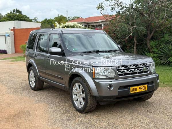 2012 Land-Rover  Discovery 4