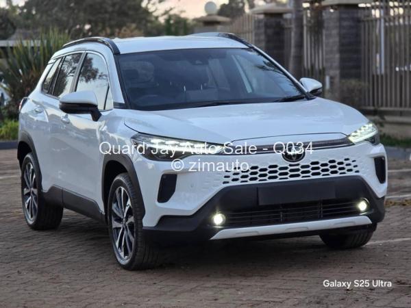 2025 Toyota  Corolla Cross