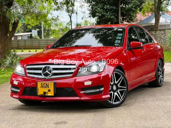 2014 Mercedes Benz C180