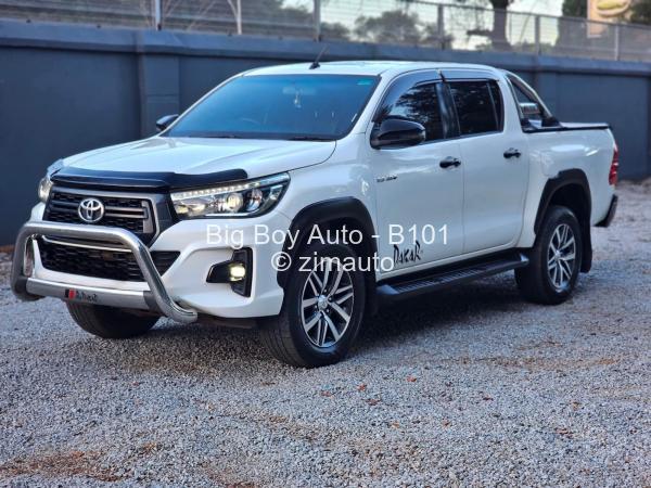 2018 Toyota  HILUX GD6