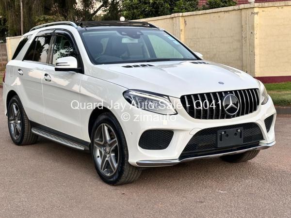 2016 Mercedes Benz GLE 350