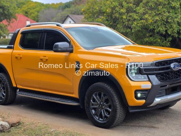2023 Ford  Ranger Wildtrack