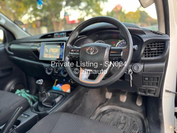 2018 Toyota  Hilux