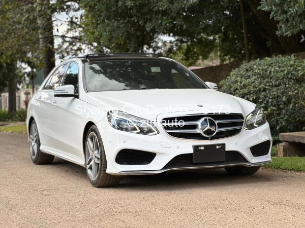 2014 Mercedes Benz E350